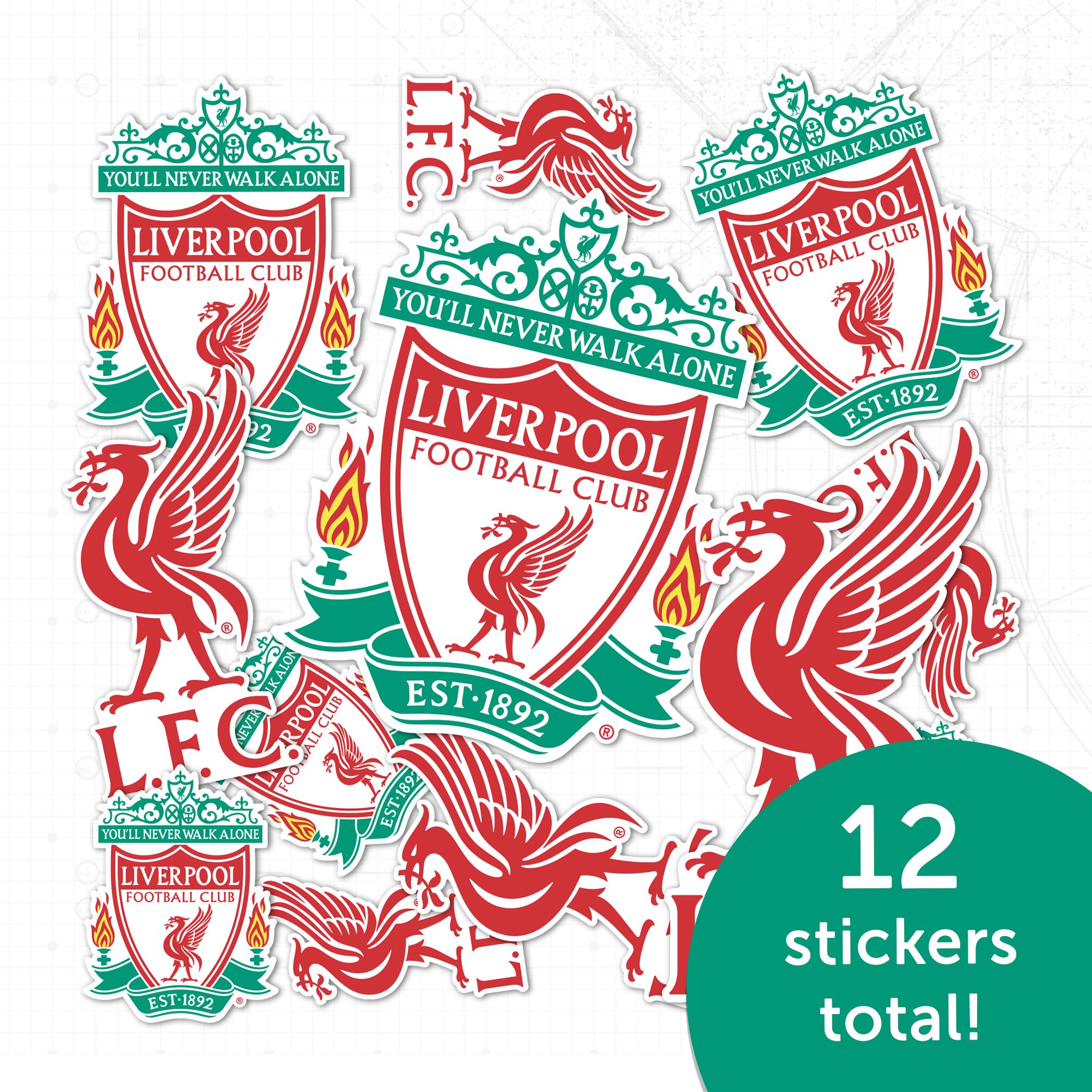 Amazon.com: Desert Cactus Liverpool FC Sticker Decal Vinyl English